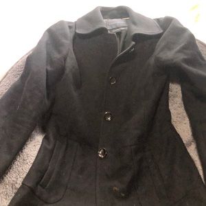 Black coat